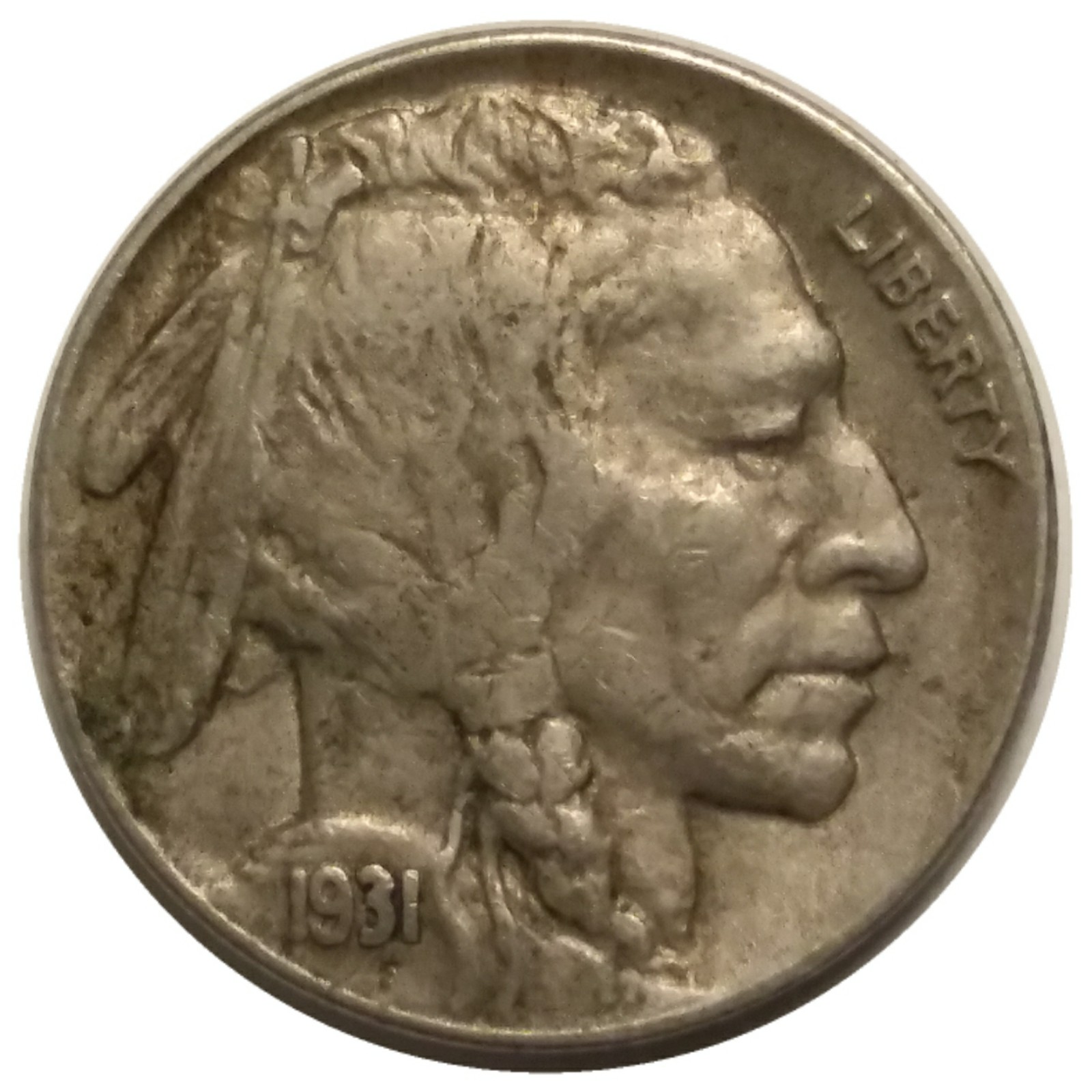 1931-S-5c-Buffalo-Nickel-#3
